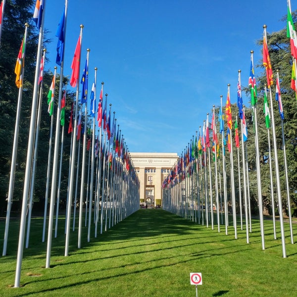 Foto diambil di Palais des Nations oleh Serhii T. pada 9/13/2019