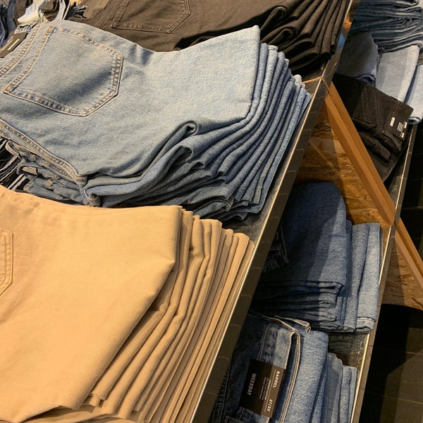 Weekday Clothing Store in Amsterdam