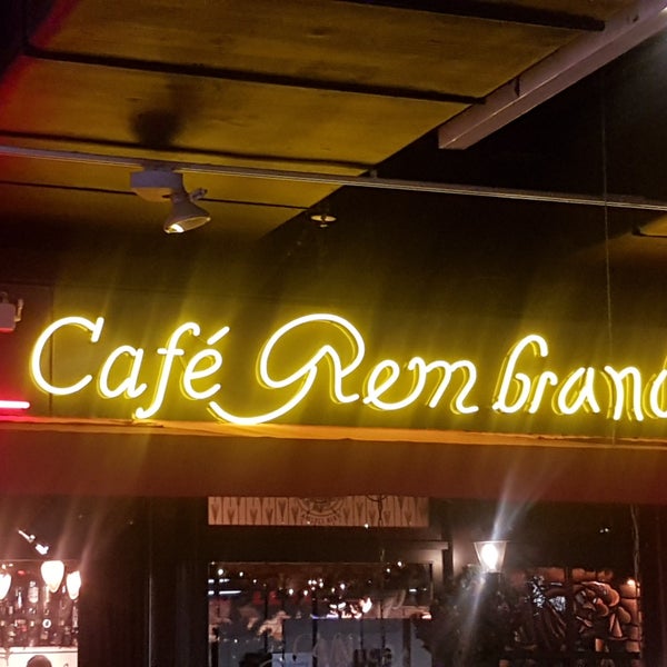 Photo taken at Café Rembrandt by Yannick D. on 12/21/2018