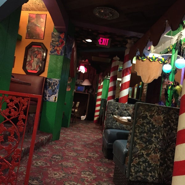 magic time machine san antonio characters