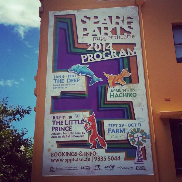 Spare Parts Puppet Theatre Theater in Fremantle