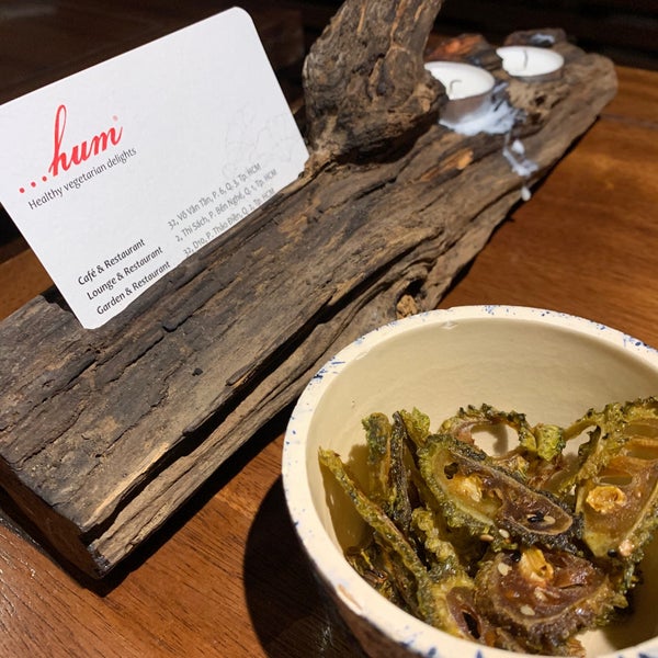 Foto tirada no(a) Hum Vegetarian, Lounge &amp; Restaurant por Carrie L. em 10/12/2019