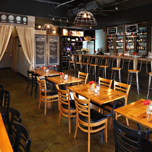 Check out the cozy interior at Plates Kitchen!