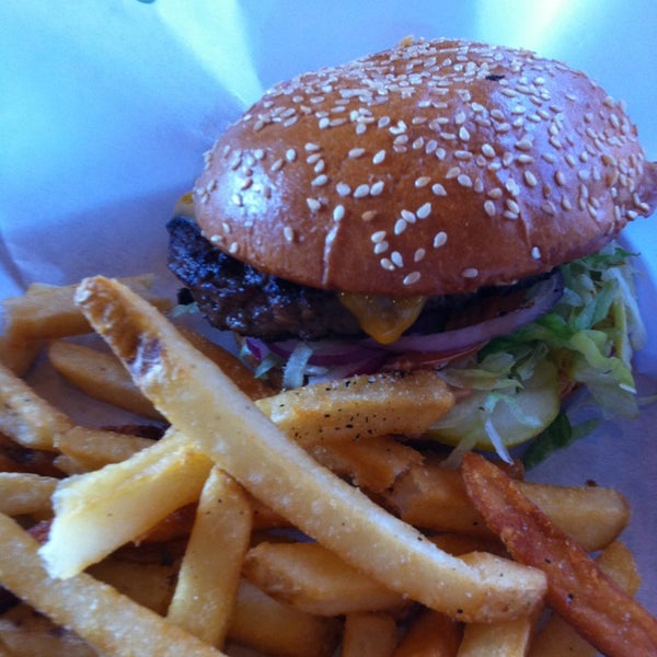 Yummy burger :)