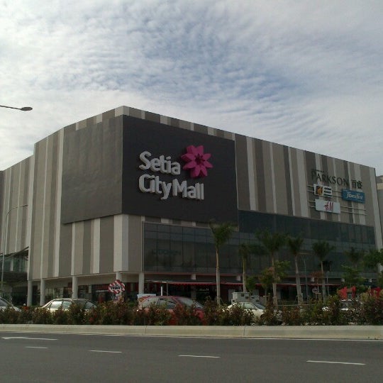 Christy ng setia city mall