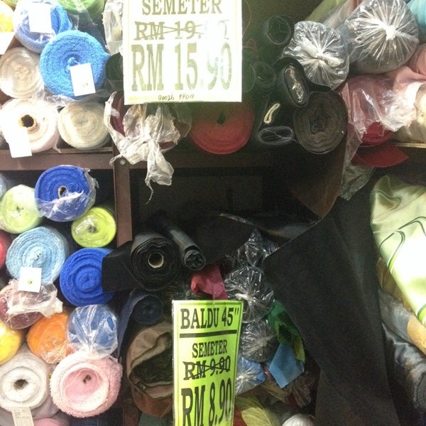 Kain Mewah Segama Clothing Store