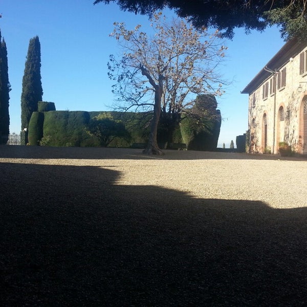 Foto diambil di Fattoria Montecchio oleh Francesca S. pada 1/24/2014