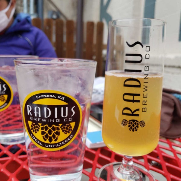 Photo taken at Radius Brewing Company by michael k. on 2/27/2021