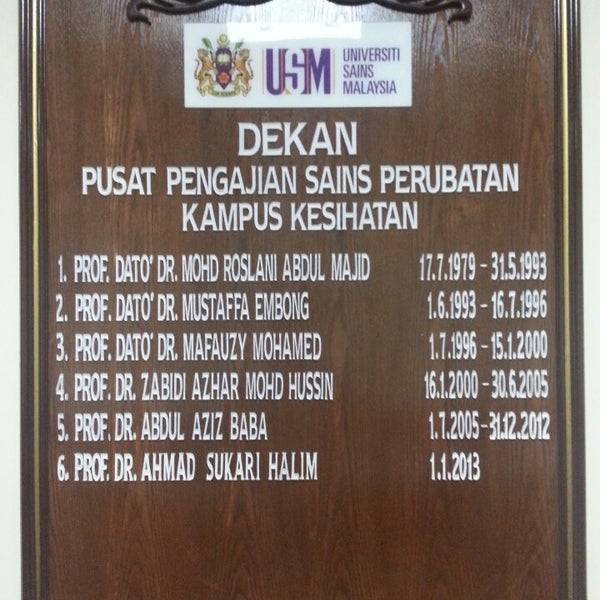 Pusat Pengajian Sains Perubatan Facultad De Medicina En Kubang Kerian
