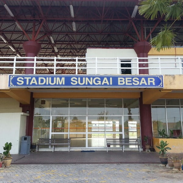 Stadium Sungai Besar 74 Visitors
