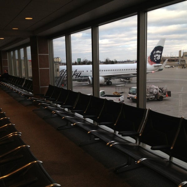 Photo taken at Kansas City International Airport (MCI) by Gilberto on 2/10/2013