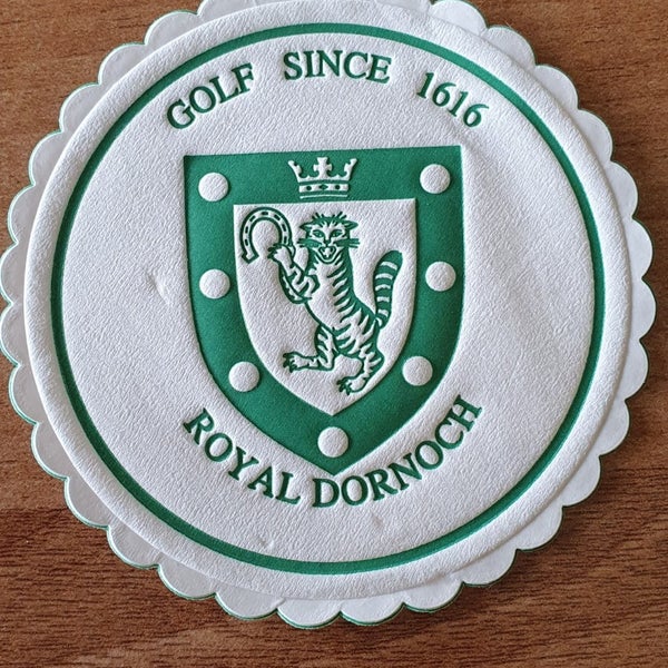 Foto tirada no(a) Royal Dornoch Golf Club por 정권 이. em 8/24/2022