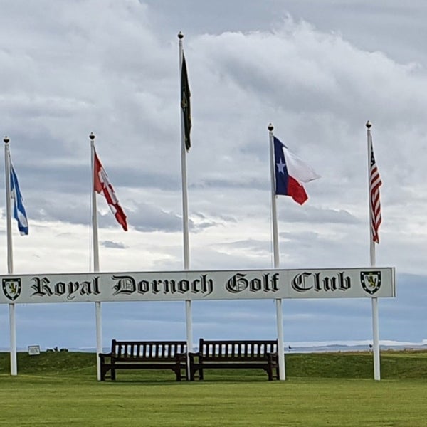 Foto tirada no(a) Royal Dornoch Golf Club por 정권 이. em 8/24/2022