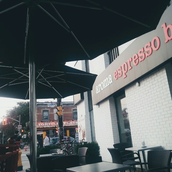 8/8/2014에 Ellen V.님이 Aroma Espresso Bar에서 찍은 사진