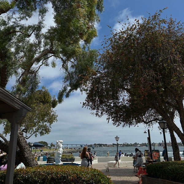 Photo taken at Seaport Village by Shatha on 7/8/2023