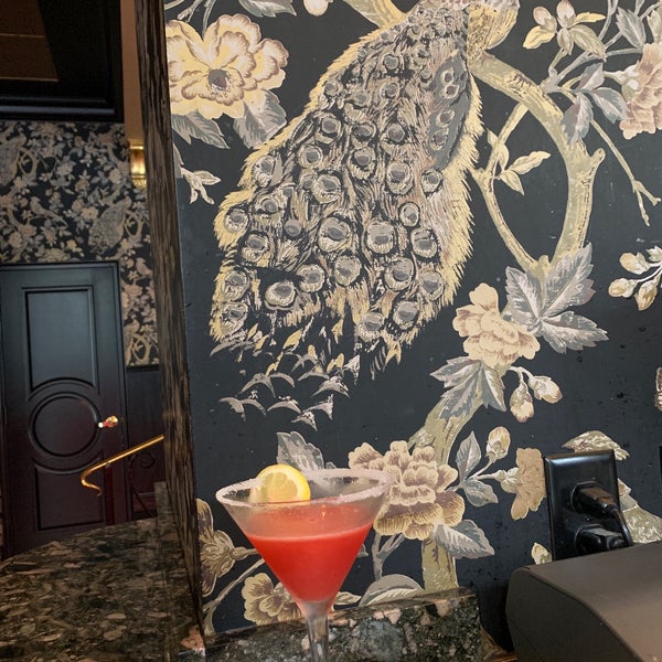 Photo taken at The Peacock Room Lounge by TJ M. on 8/11/2019