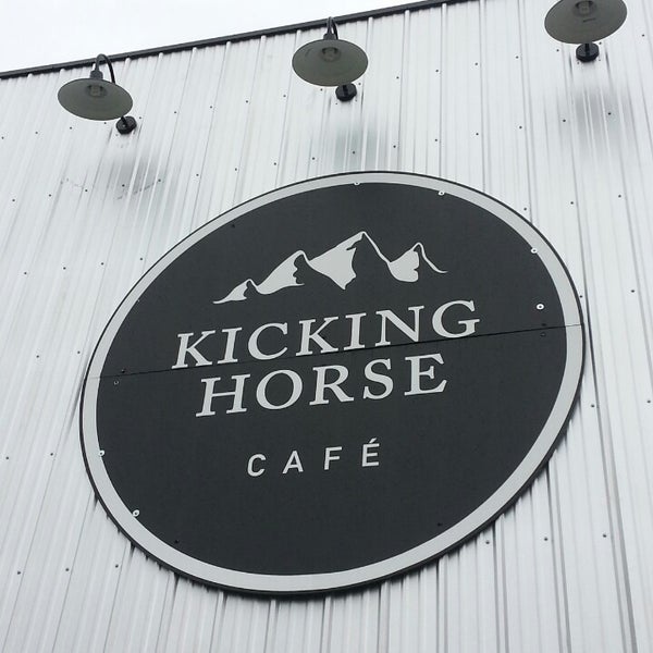 9/7/2013にKristen M.がKicking Horse Cafeで撮った写真
