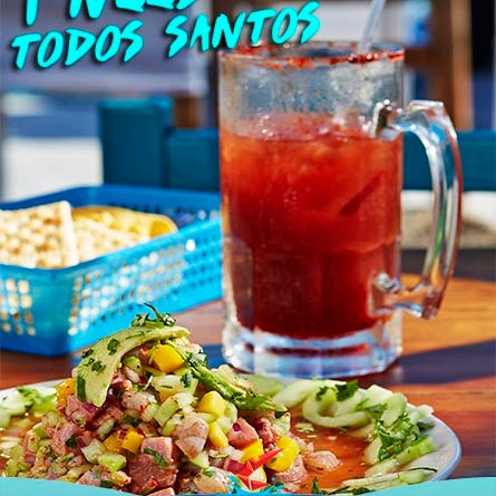 3/17/2014 tarihinde Todos Santos Mariscos Barziyaretçi tarafından Todos Santos Mariscos Bar'de çekilen fotoğraf