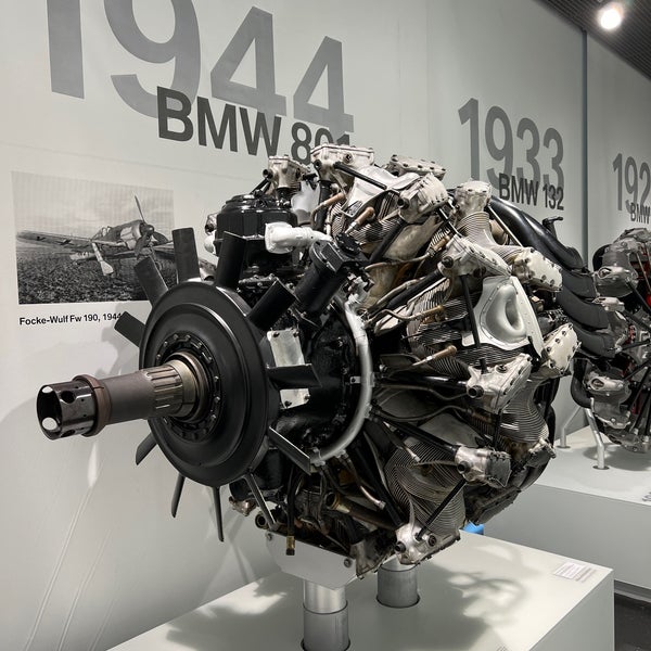 Photo taken at BMW Museum by Jan R. on 1/12/2024