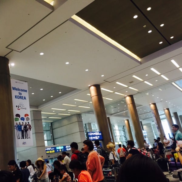 Foto tirada no(a) Aeroporto Internacional de Incheon (ICN) por yukanyapi em 9/1/2015