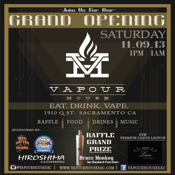 Foto tirada no(a) Vapour House Vape Shop Lounge por Vapour House Vape Shop Lounge em 11/9/2013