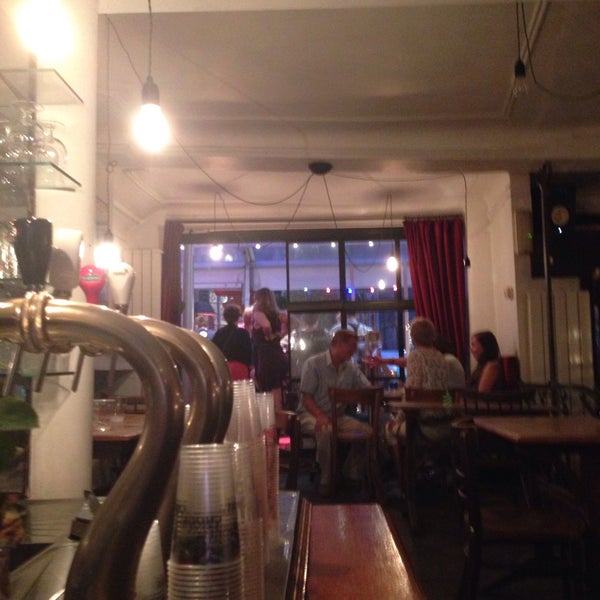 Photo taken at Café Trefpunt by Laura V. on 7/21/2015
