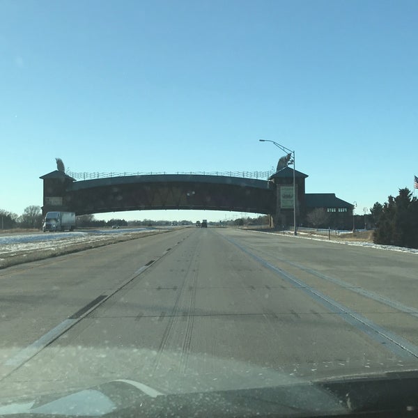 Photo taken at Great Platte River Road Archway by Benjamin B. on 1/3/2021