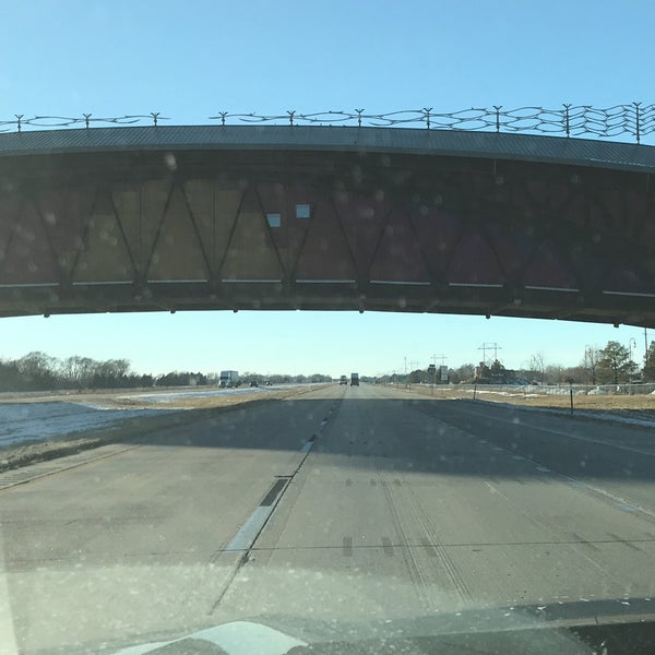 รูปภาพถ่ายที่ Great Platte River Road Archway โดย Benjamin B. เมื่อ 1/3/2021