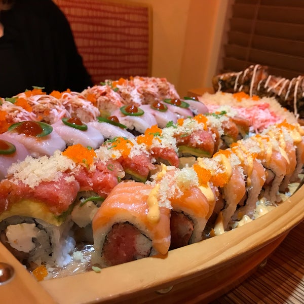 Great sushi!