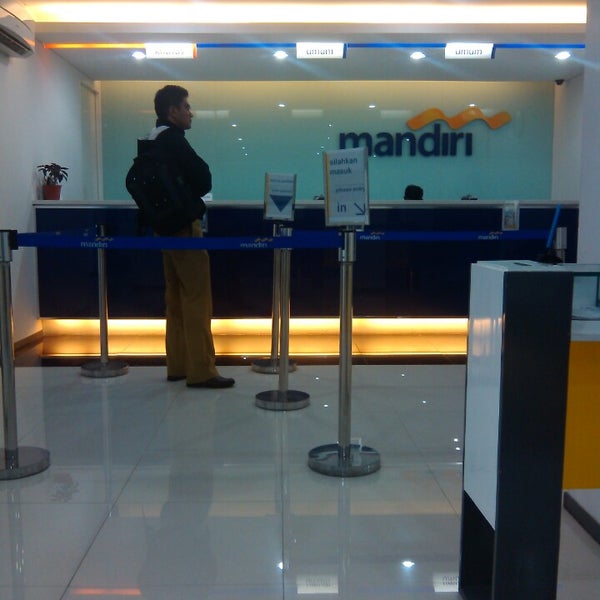 Bank Mandiri - 5 visitors