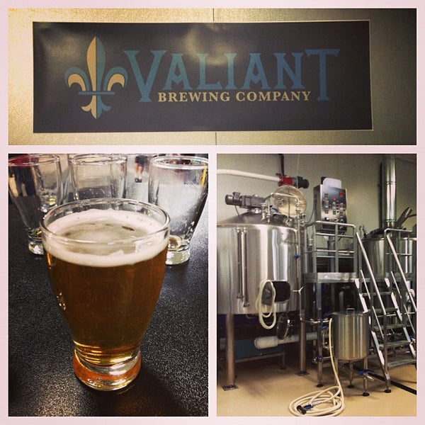 Photo taken at Valiant Brewing Company by Shawn S. on 2/23/2013