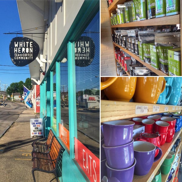 White Heron Tea & Coffee Community Café in Portsmouth
