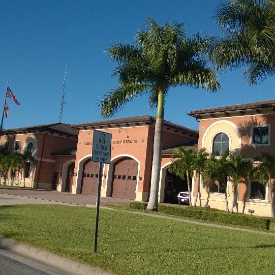 Cedar Hammock Fire Station 1 Fire Station