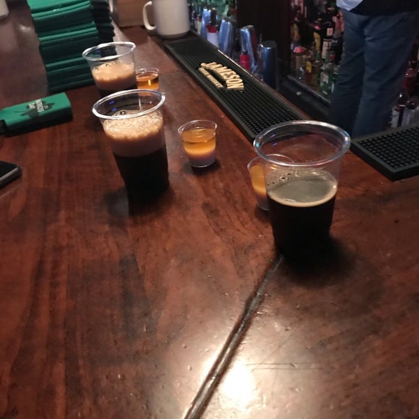 Photo taken at McCarthy&#39;s Irish Pub by Anthony B. on 3/17/2019