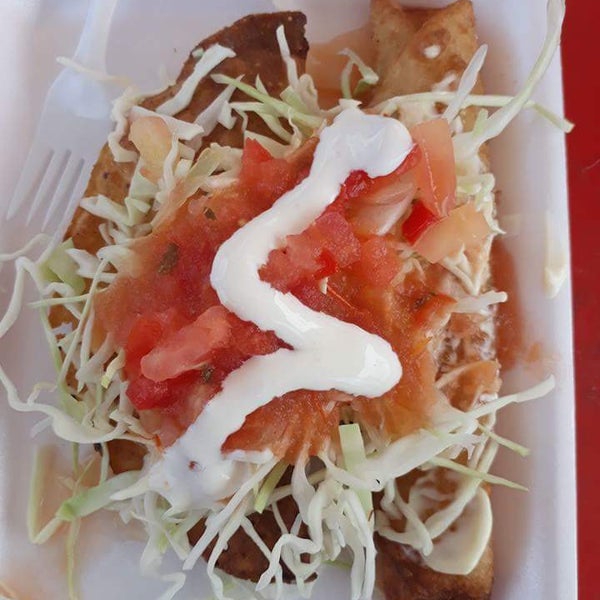 Chimichangas de Sonora