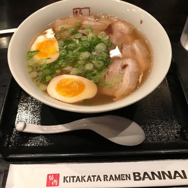รูปภาพถ่ายที่ Kitakata Ramen Ban Nai โดย Kawagishi H. เมื่อ 11/14/2017