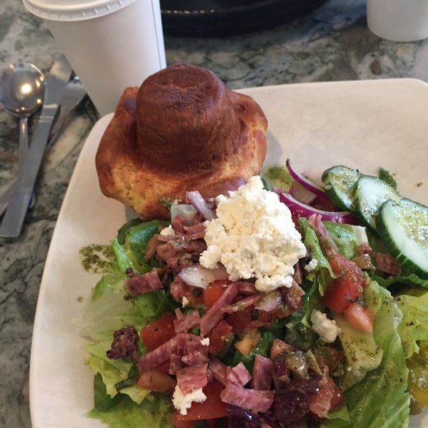 Photo taken at Popovers on the Square by paula on 3/12/2016