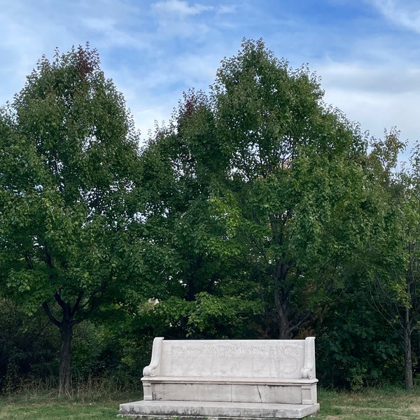 Andrew Haswell Green Bench Central Park New York, NY