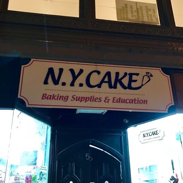 NY Cake & Baking (Now Closed) Flatiron District New York, NY