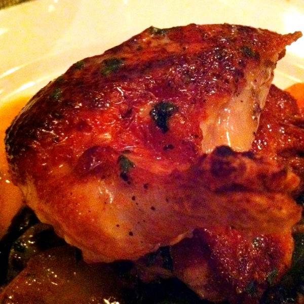pan roasted chicken