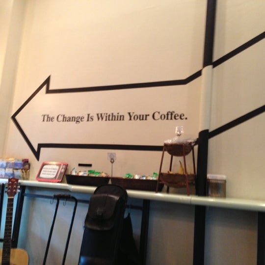 11/27/2012에 David B.님이 MyWayCup Coffee에서 찍은 사진