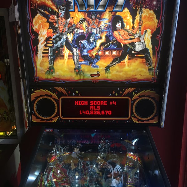 Photo taken at Modern Pinball NYC by Billy T. on 7/22/2015