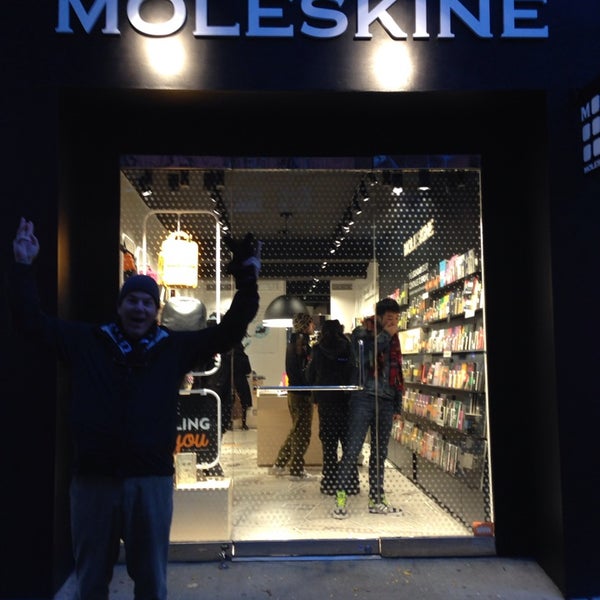 Photos at Moleskine Store SoHo 8 tips