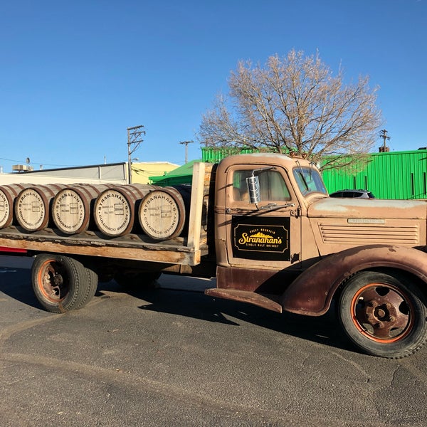 Foto scattata a Stranahan&#39;s Colorado Whiskey da Ben B. il 4/20/2019