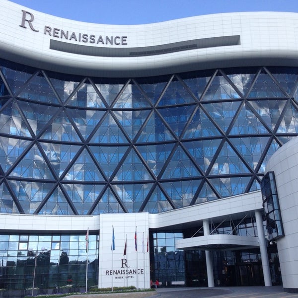 Гостиница ренессанс минск