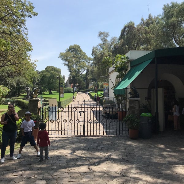 Photo taken at Museo Dolores Olmedo by Pao E. on 10/6/2019