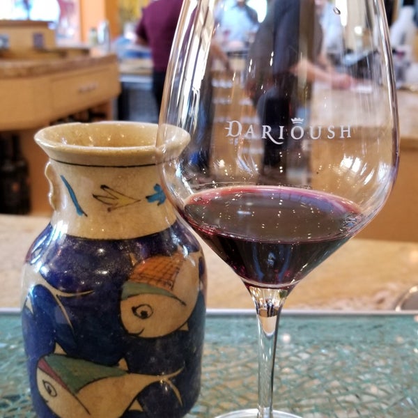 Photo taken at Darioush Winery by Timothy K. on 4/13/2019