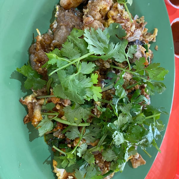 Ah Chuan Fried Oyster Omelette Now Closed Toa Payoh 01 25 Lorong 7 Toa Payoh Market Food Centre