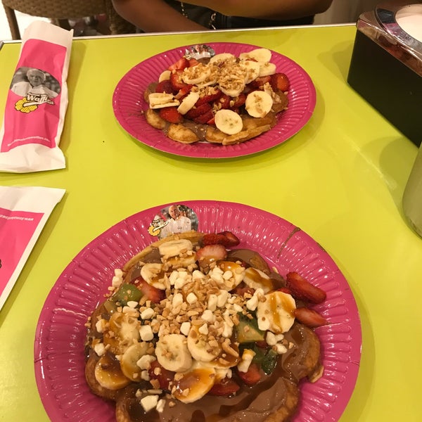 8/21/2018にGöknur G.がKemal Usta Wafflesで撮った写真