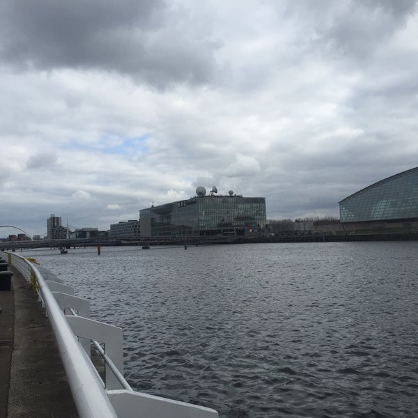 Photo taken at Glasgow Science Centre by Anna on 4/7/2015